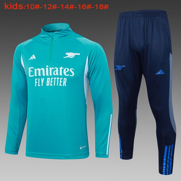 Kinder Sweatshirts Arsenal 2024-25 Blau
